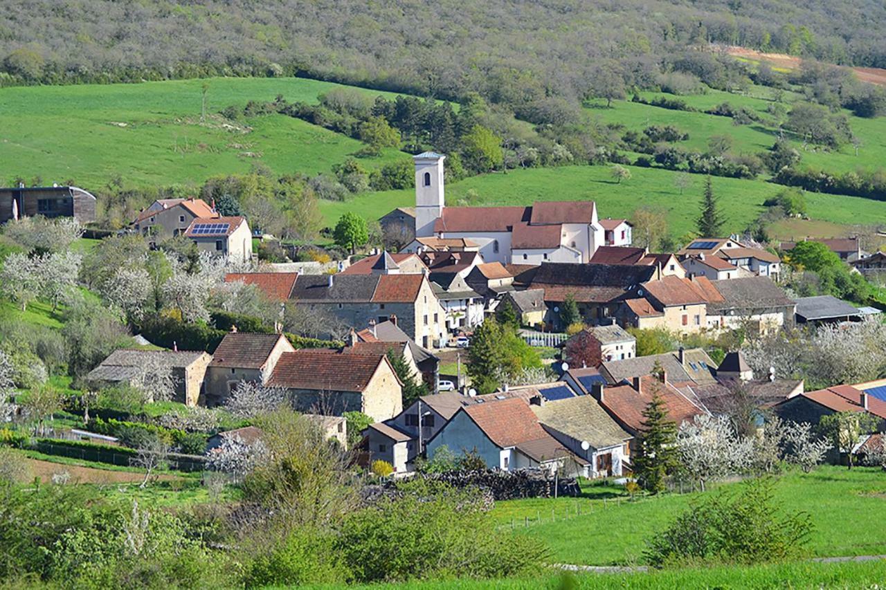 Bed and Breakfast La Follye Mancey Zewnętrze zdjęcie