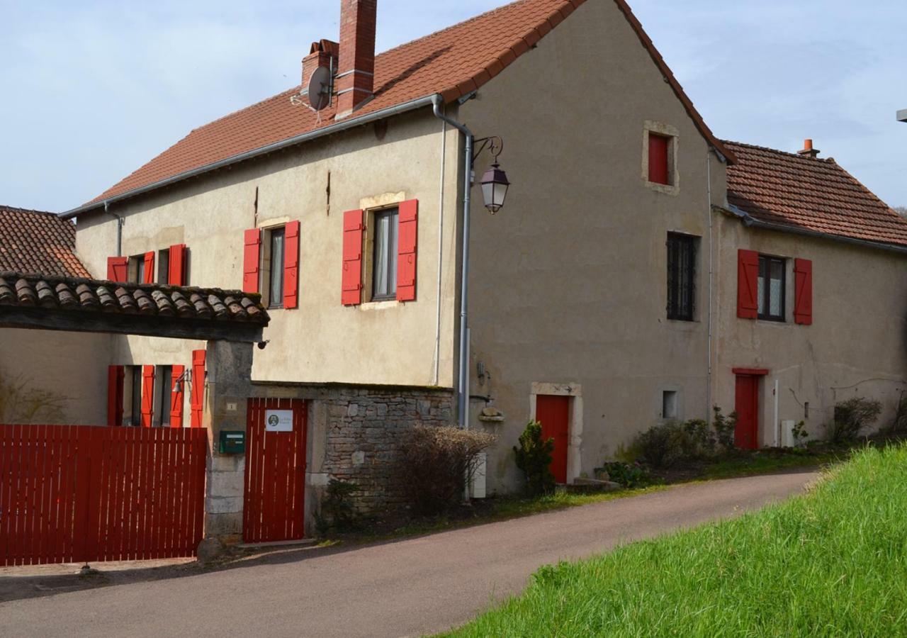 Bed and Breakfast La Follye Mancey Zewnętrze zdjęcie